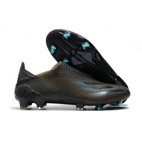 Botas de Fútbol adidas X Ghosted + FG Negro