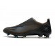 Botas de Fútbol adidas X Ghosted + FG Negro