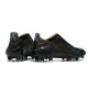 Botas de Fútbol adidas X Ghosted + FG Negro