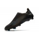 Botas de Fútbol adidas X Ghosted + FG Negro