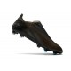 Botas de Fútbol adidas X Ghosted + FG Negro