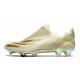 Botas de Fútbol adidas X Ghosted + FG Blanco Oro