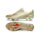 Botas de Fútbol adidas X Ghosted + FG Blanco Oro