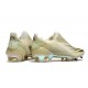 Botas de Fútbol adidas X Ghosted + FG Blanco Oro