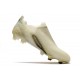 Botas de Fútbol adidas X Ghosted + FG Blanco Oro