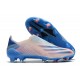 Botas de Fútbol adidas X Ghosted + FG Azul Naranja