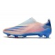 Botas de Fútbol adidas X Ghosted + FG Azul Naranja