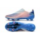 Botas de Fútbol adidas X Ghosted + FG Azul Naranja