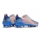 Botas de Fútbol adidas X Ghosted + FG Azul Naranja