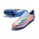 Botas de Fútbol adidas X Ghosted + FG Azul Naranja