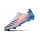 Botas de Fútbol adidas X Ghosted + FG Azul Naranja