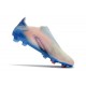 Botas de Fútbol adidas X Ghosted + FG Azul Naranja