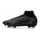 Botas de fútbol Nike Mercurial Superfly VIII Elite FG Negro