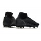 Botas de fútbol Nike Mercurial Superfly VIII Elite FG Negro