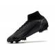 Botas de fútbol Nike Mercurial Superfly VIII Elite FG Negro