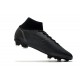Botas de fútbol Nike Mercurial Superfly VIII Elite FG Negro