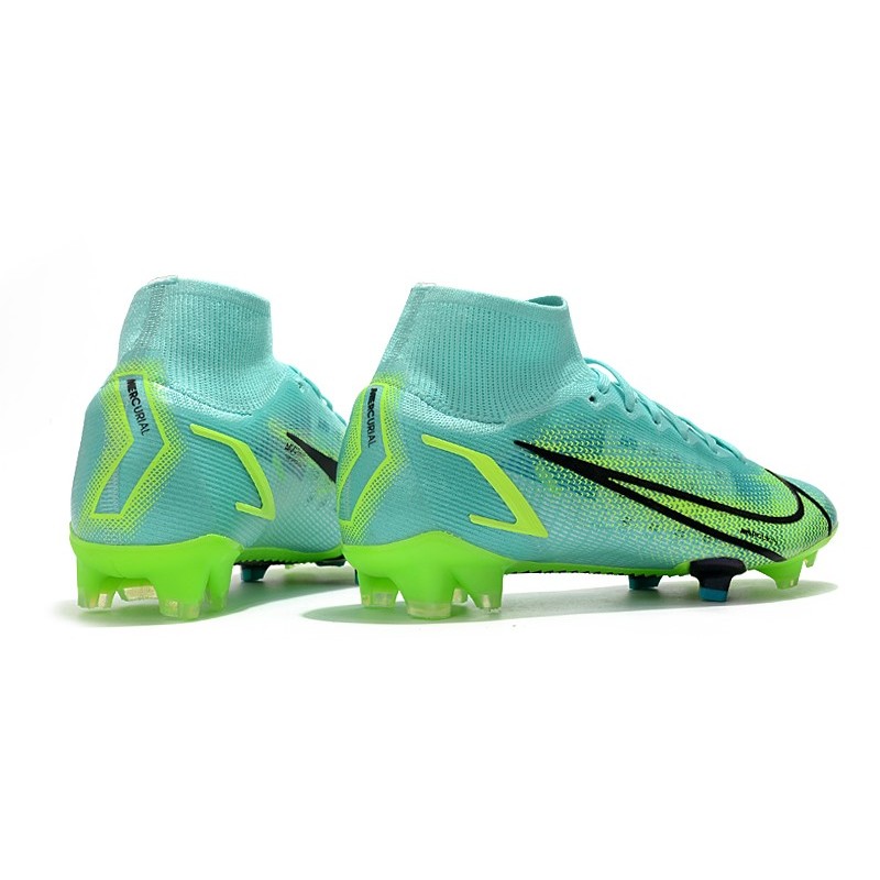Botas de fútbol Nike Mercurial Superfly VIII Elite FG Turquesa Lima
