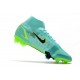 Botas de fútbol Nike Mercurial Superfly VIII Elite FG Turquesa Lima