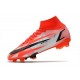 Nike Mercurial Superfly VIII Elite FG Chile Rojo Negro Blanco Naranja