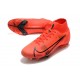Botas de fútbol Nike Mercurial Superfly VIII Elite FG Rojo Negro