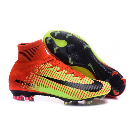 Nuevos Nike Mercurial Superfly V FG Zapatillas de Fútbol