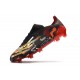 adidas X Ghosted.1 FG Zapatillas de fútbol Hombre Negro Rojo Oro