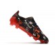 adidas X Ghosted.1 FG Zapatillas de fútbol Hombre Negro Rojo Oro