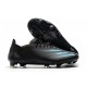 adidas X Ghosted.1 FG Zapatillas de fútbol Hombre Negro Cyan Gris