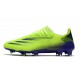 adidas X Ghosted.1 FG Zapatillas de fútbol Hombre Verde Tinta Energía