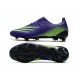 adidas X Ghosted.1 FG Zapatillas de fútbol Hombre Tinta Energía Verde 
