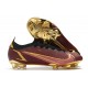 Nike Bota Mercurial Vapor 14 Elite FG Rojo Oro