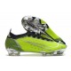 Nike Bota Mercurial Vapor 14 Elite FG Verde Negro Plata