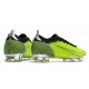 Nike Bota Mercurial Vapor 14 Elite FG Verde Negro Plata