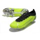 Nike Bota Mercurial Vapor 14 Elite FG Verde Negro Plata