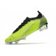 Nike Bota Mercurial Vapor 14 Elite FG Verde Negro Plata