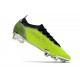 Nike Bota Mercurial Vapor 14 Elite FG Verde Negro Plata