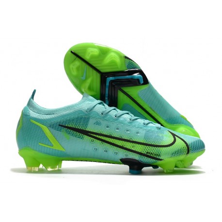 Nike Bota Mercurial Vapor 14 Elite FG Turquesa Lima