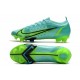 Nike Bota Mercurial Vapor 14 Elite FG Turquesa Lima