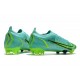Nike Bota Mercurial Vapor 14 Elite FG Turquesa Lima