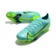 Nike Bota Mercurial Vapor 14 Elite FG Turquesa Lima