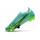 Nike Bota Mercurial Vapor 14 Elite FG Turquesa Lima