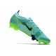 Nike Bota Mercurial Vapor 14 Elite FG Turquesa Lima