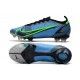 Nike Bota Mercurial Vapor 14 Elite FG Azul Negro Verde
