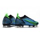Nike Bota Mercurial Vapor 14 Elite FG Azul Negro Verde
