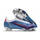 Nike Bota Mercurial Vapor 14 Elite FG Azul Plata Rojo