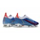 Nike Bota Mercurial Vapor 14 Elite FG Azul Plata Rojo