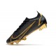 Nike Mercurial Vapor XIV Elite FG Negro Oro
