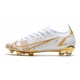 Nike Mercurial Vapor XIV Elite FG Blanco Oro
