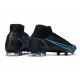 Nike Zapatillas Mercurial Superfly 8 Elite FG Negro Gris Hierro