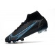 Nike Zapatillas Mercurial Superfly 8 Elite FG Negro Gris Hierro
